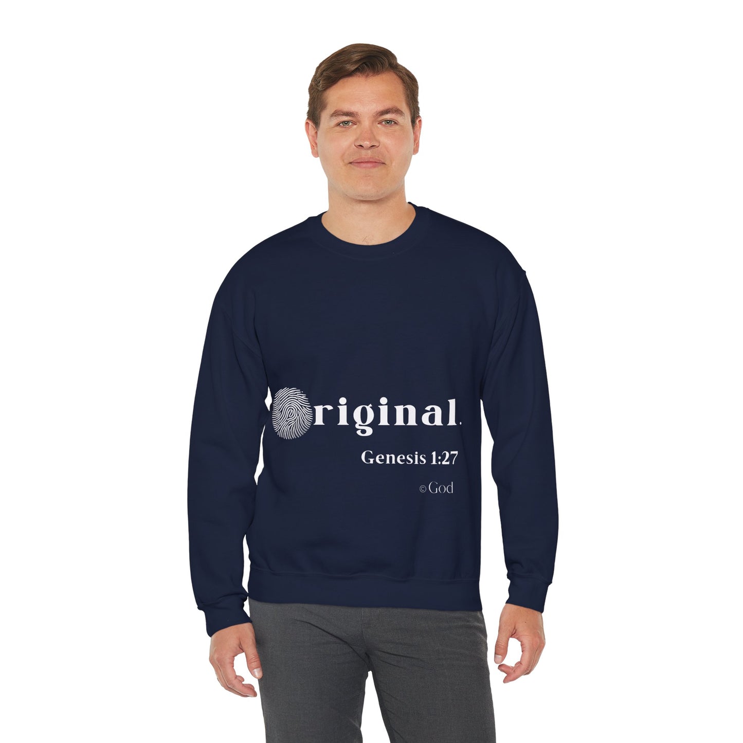Sweatshirt Unisex Adult: ORIGINAL seal print - various colours