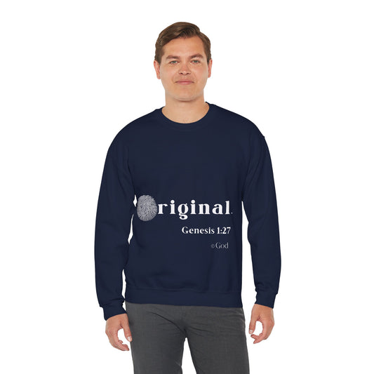 Sweatshirt Unisex Adult: ORIGINAL seal print - various colours