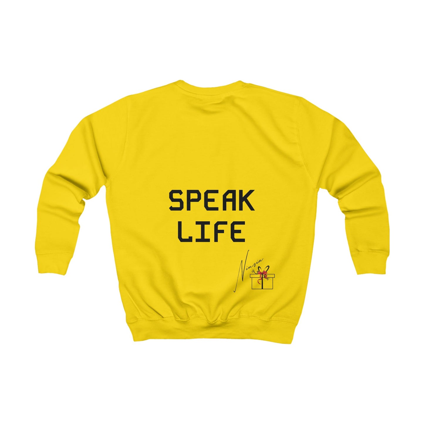 Kids Sweatshirt Unisex - Speak Life - various colours