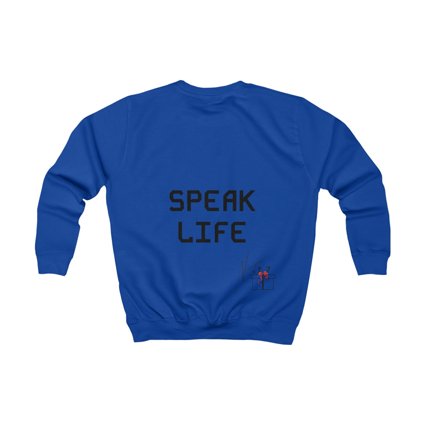 Kids Sweatshirt Unisex - Speak Life - various colours
