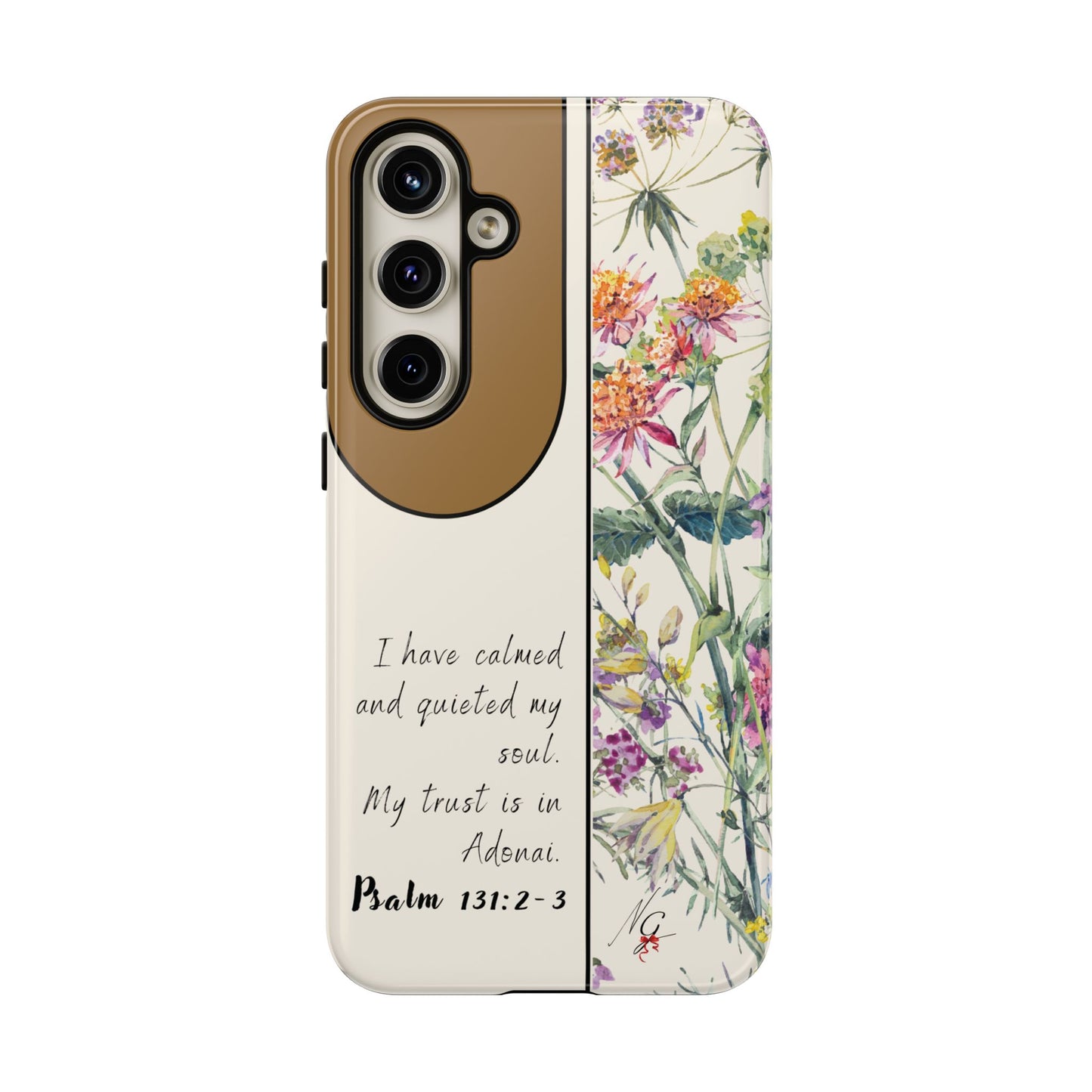 Phone Case: Botanic - Brown