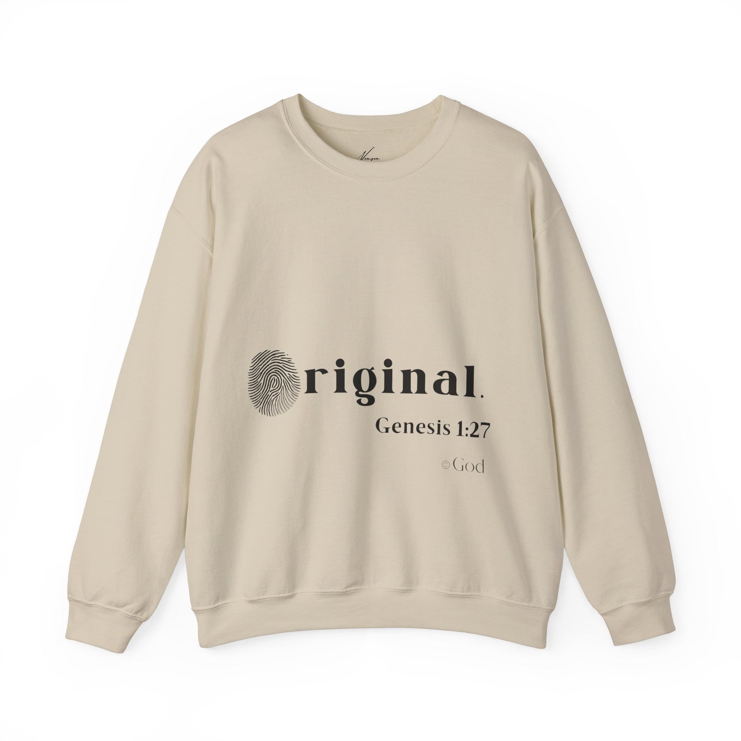 Sweatshirt Unisex Adult: ORIGINAL seal print - various colours
