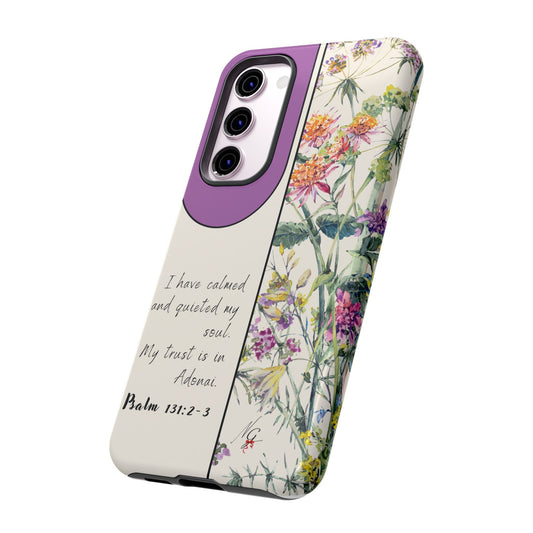 Phone Case: Botanic - Mauve