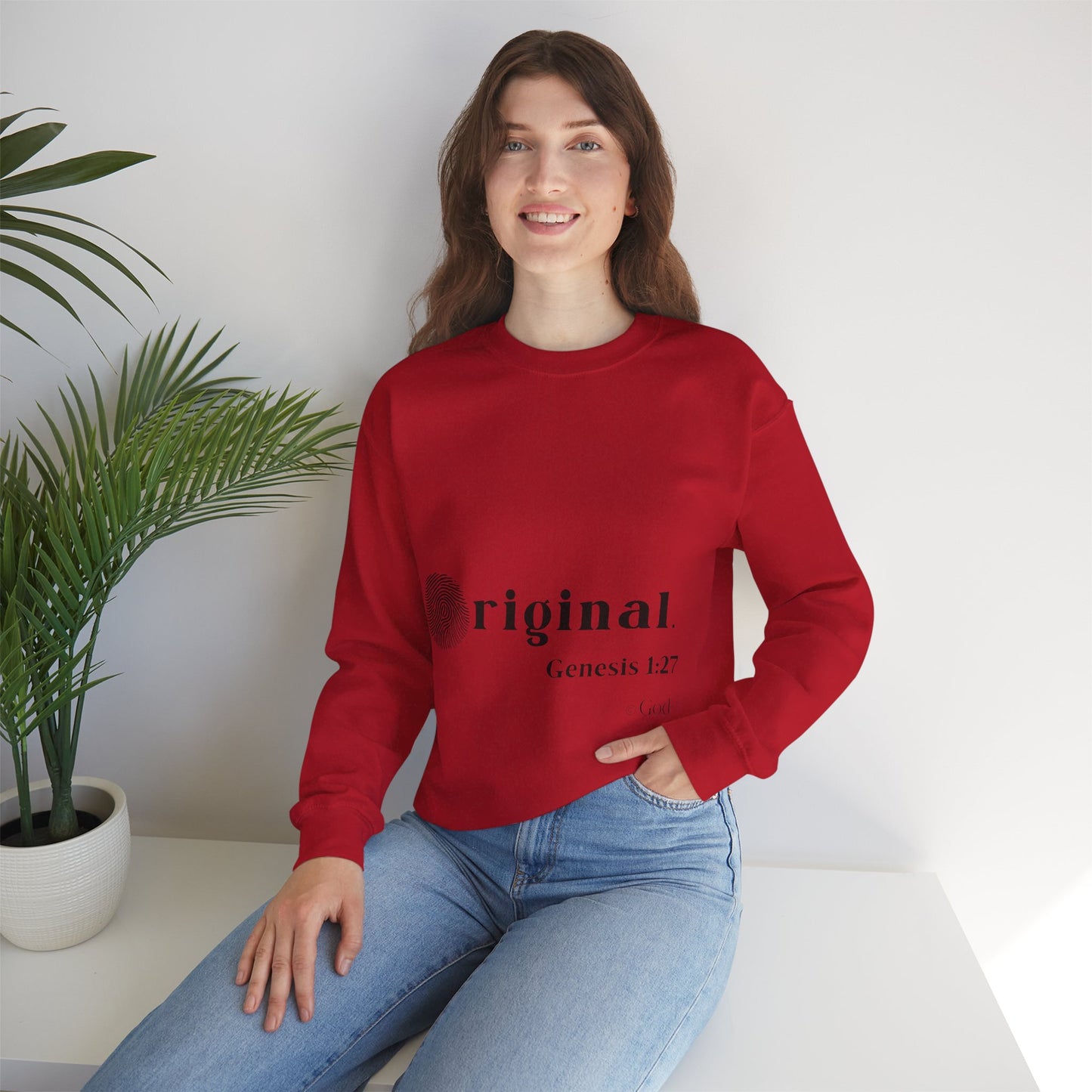 Sweatshirt Unisex Adult: ORIGINAL seal print - various colours