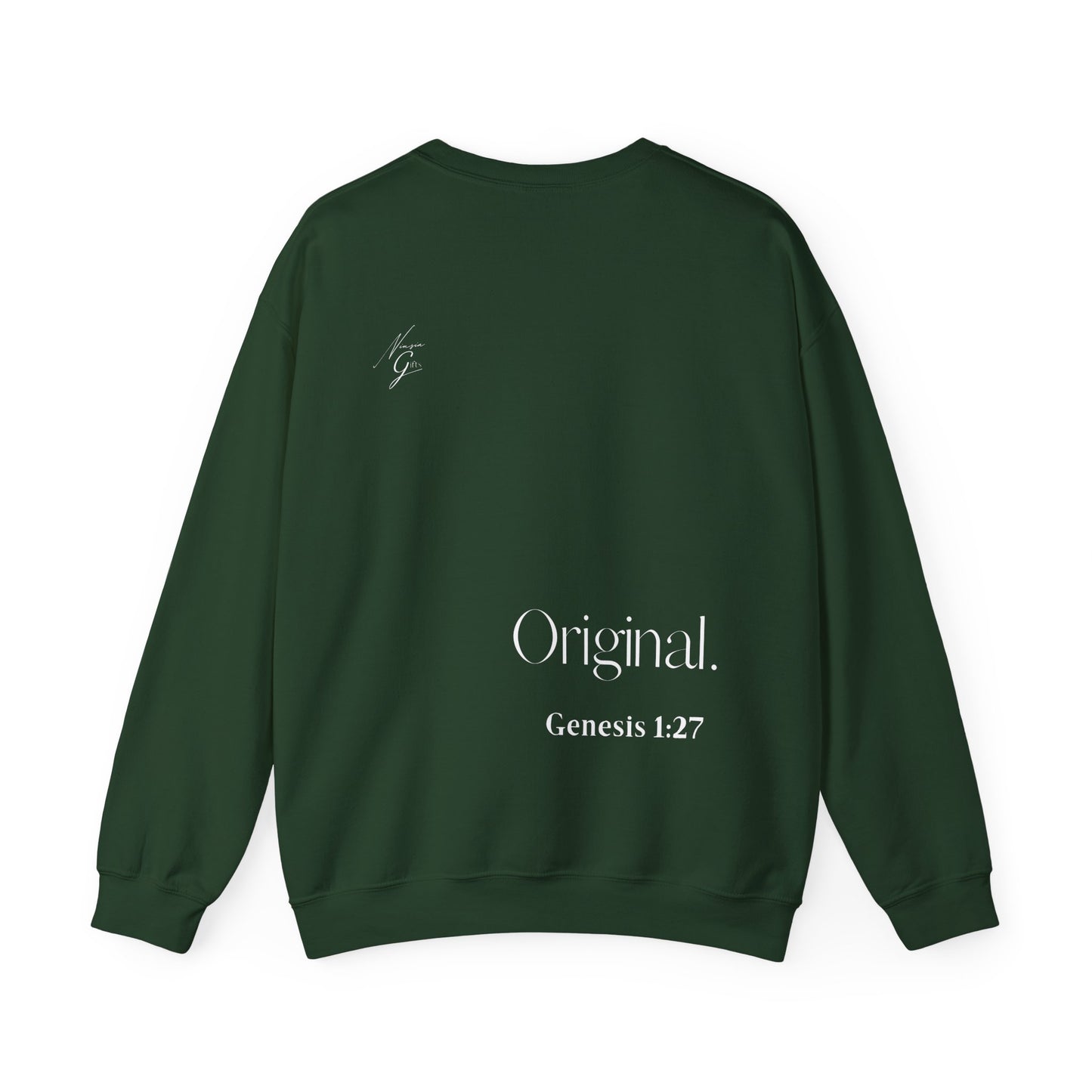 Sweatshirt Unisex Adult:  ©GOD II , various colours