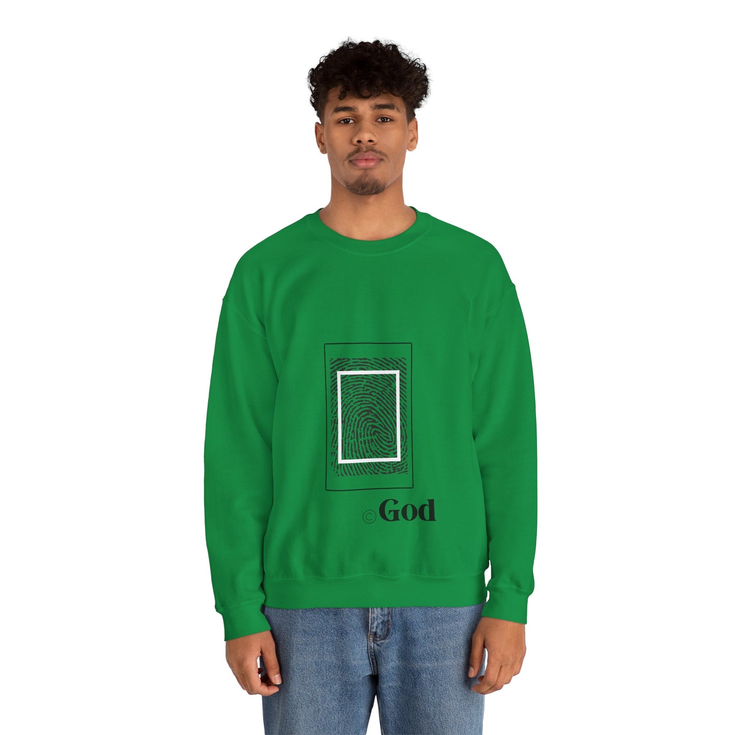 Sweatshirt Unisex Adult:  ©GOD II , various colours