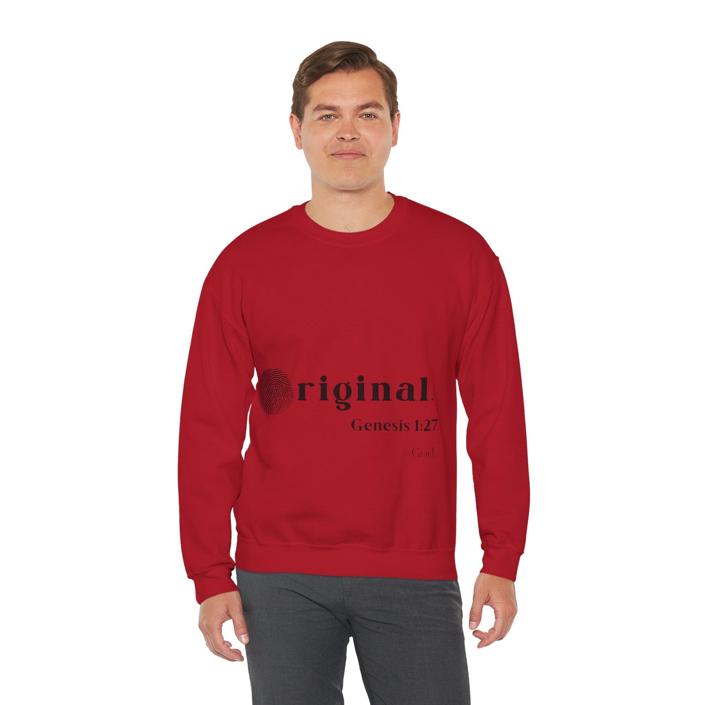 Sweatshirt Unisex Adult: ORIGINAL seal print - various colours