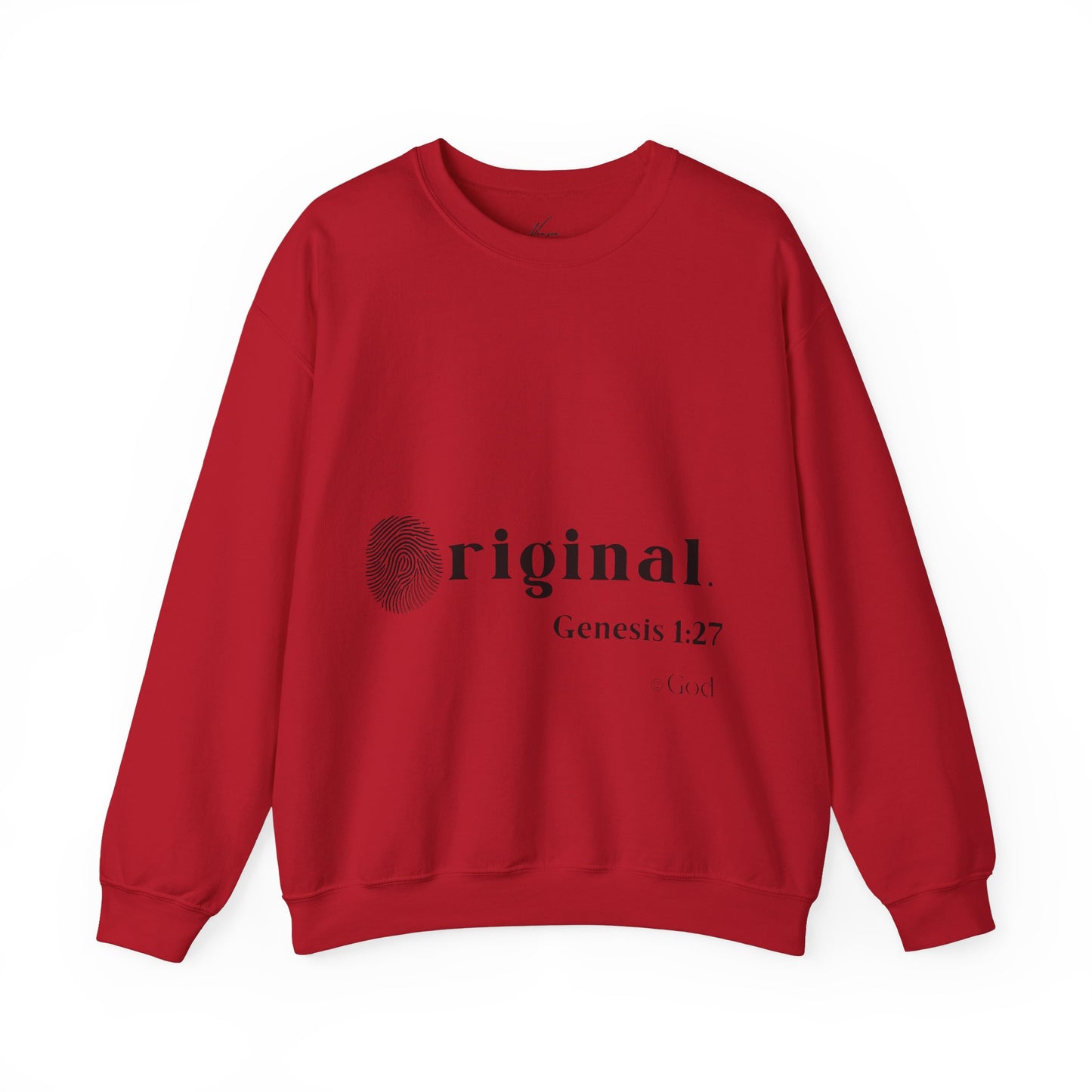 Sweatshirt Unisex Adult: ORIGINAL seal print - various colours