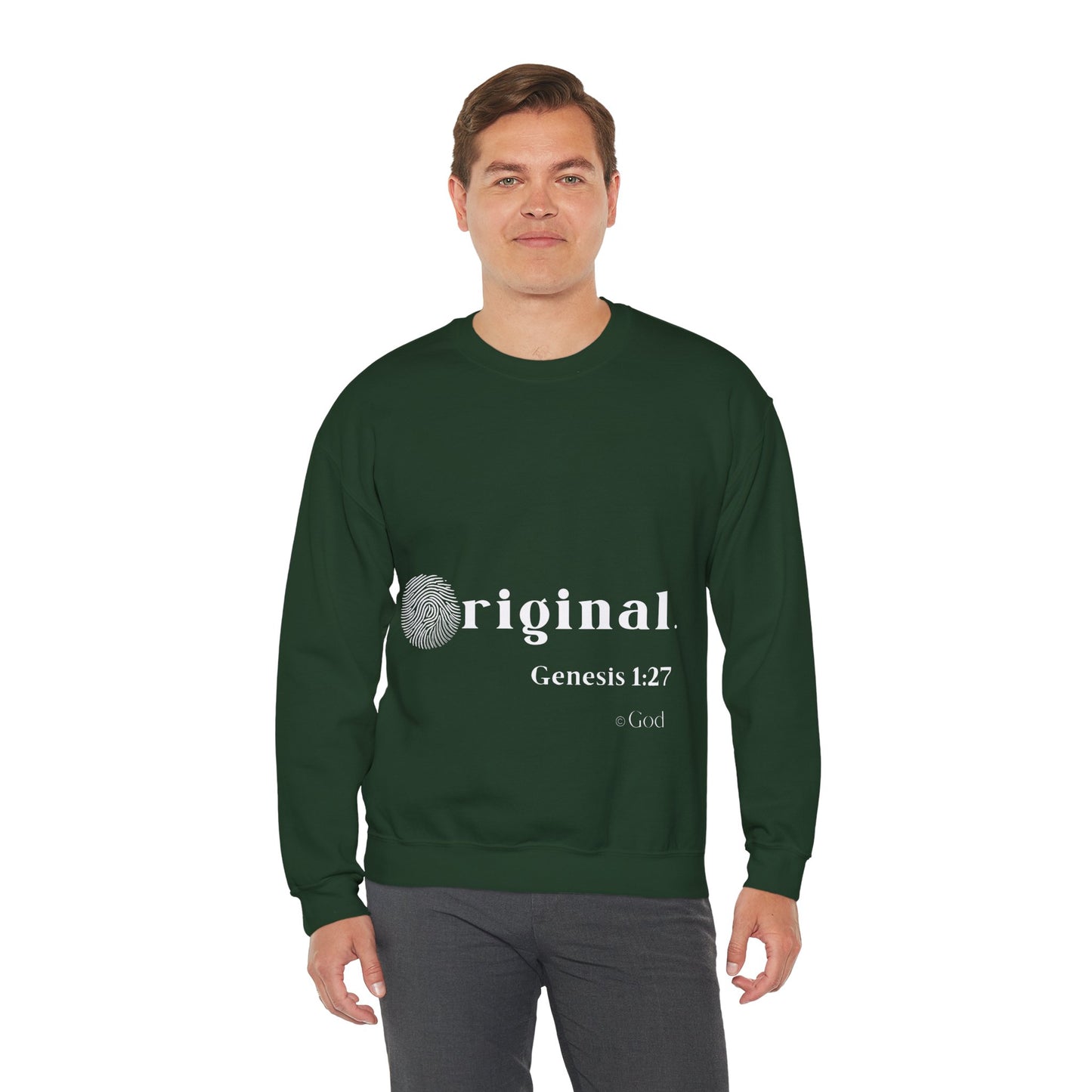 Sweatshirt Unisex Adult: ORIGINAL seal print - various colours