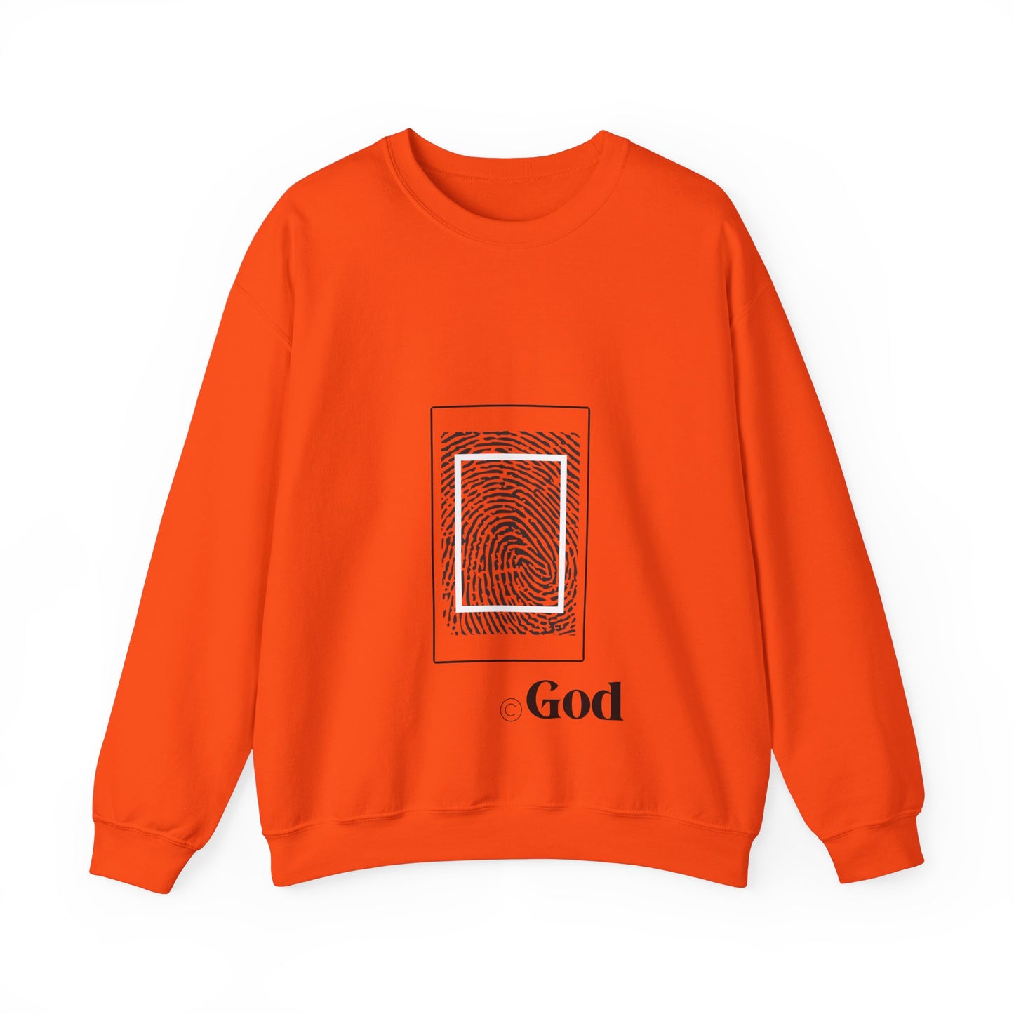 Sweatshirt Unisex Adult:  ©GOD II , various colours