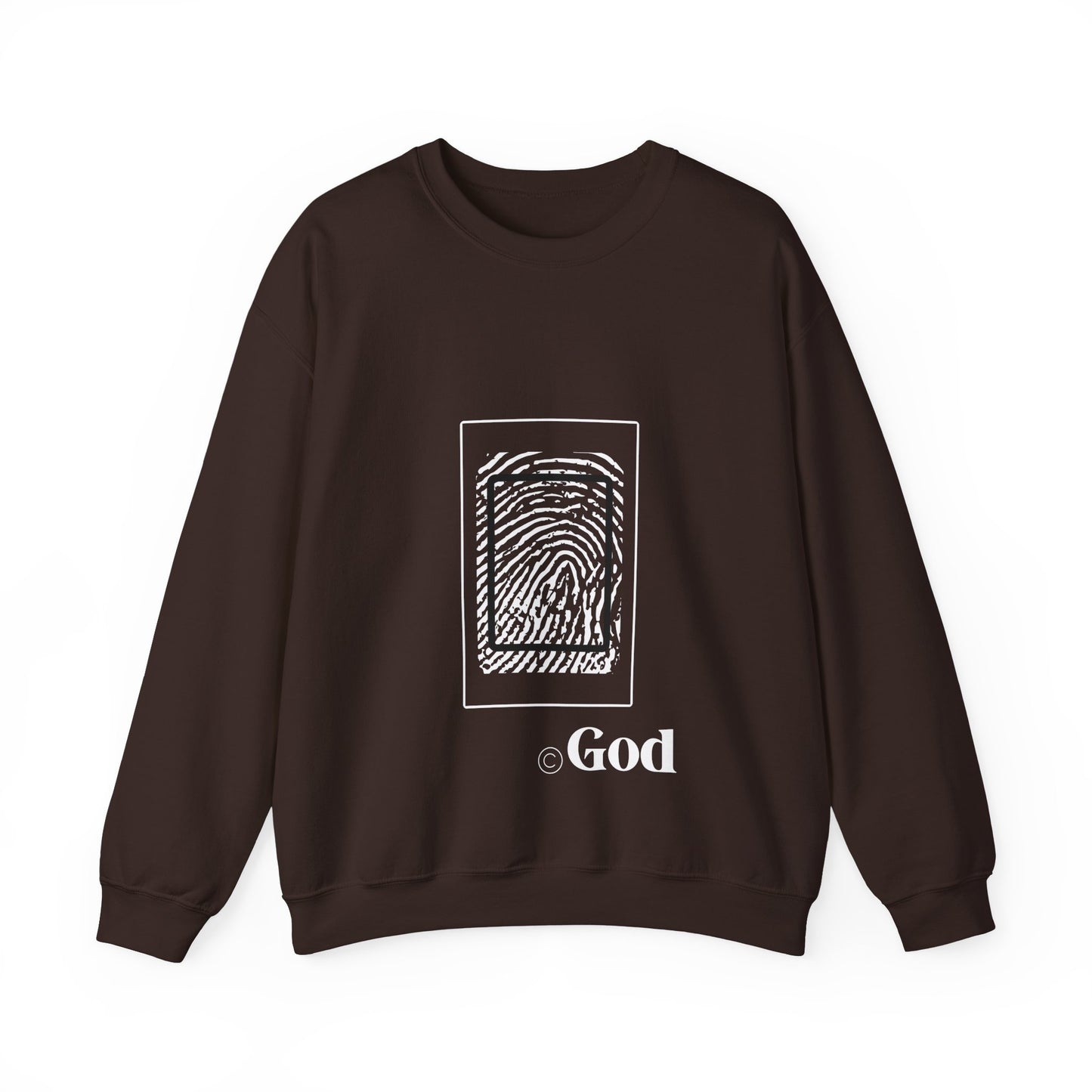 Sweatshirt Unisex Adult:  ©GOD II , various colours