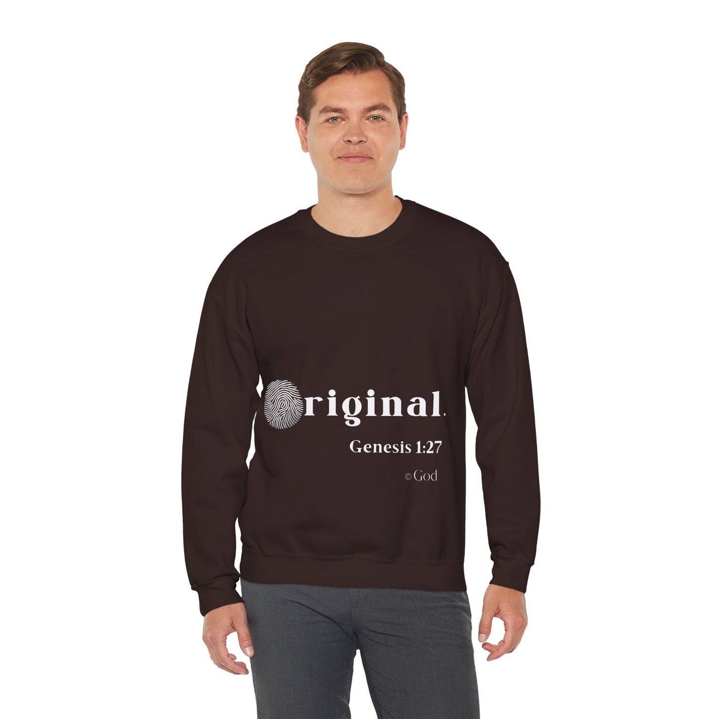 Sweatshirt Unisex Adult: ORIGINAL seal print - various colours