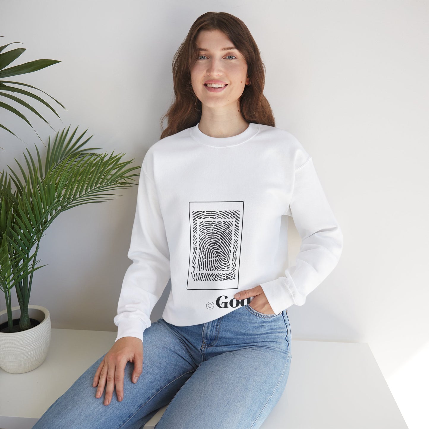 Sweatshirt Unisex Adult:  ©GOD II , various colours