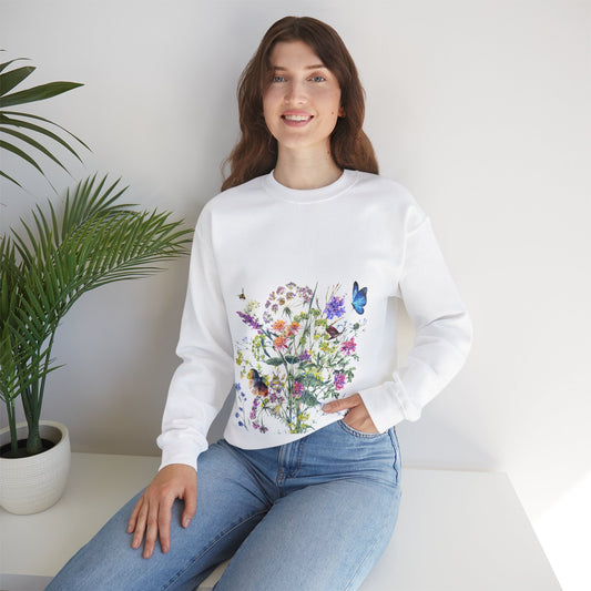 Sweatshirt - Botanic Peace