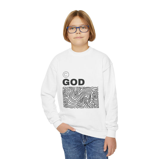 Sweatshirt- Youth Unisex: ©God Collection