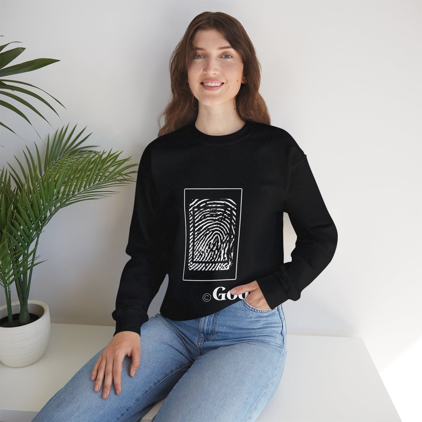 Sweatshirt Unisex Adult:  ©GOD II , various colours