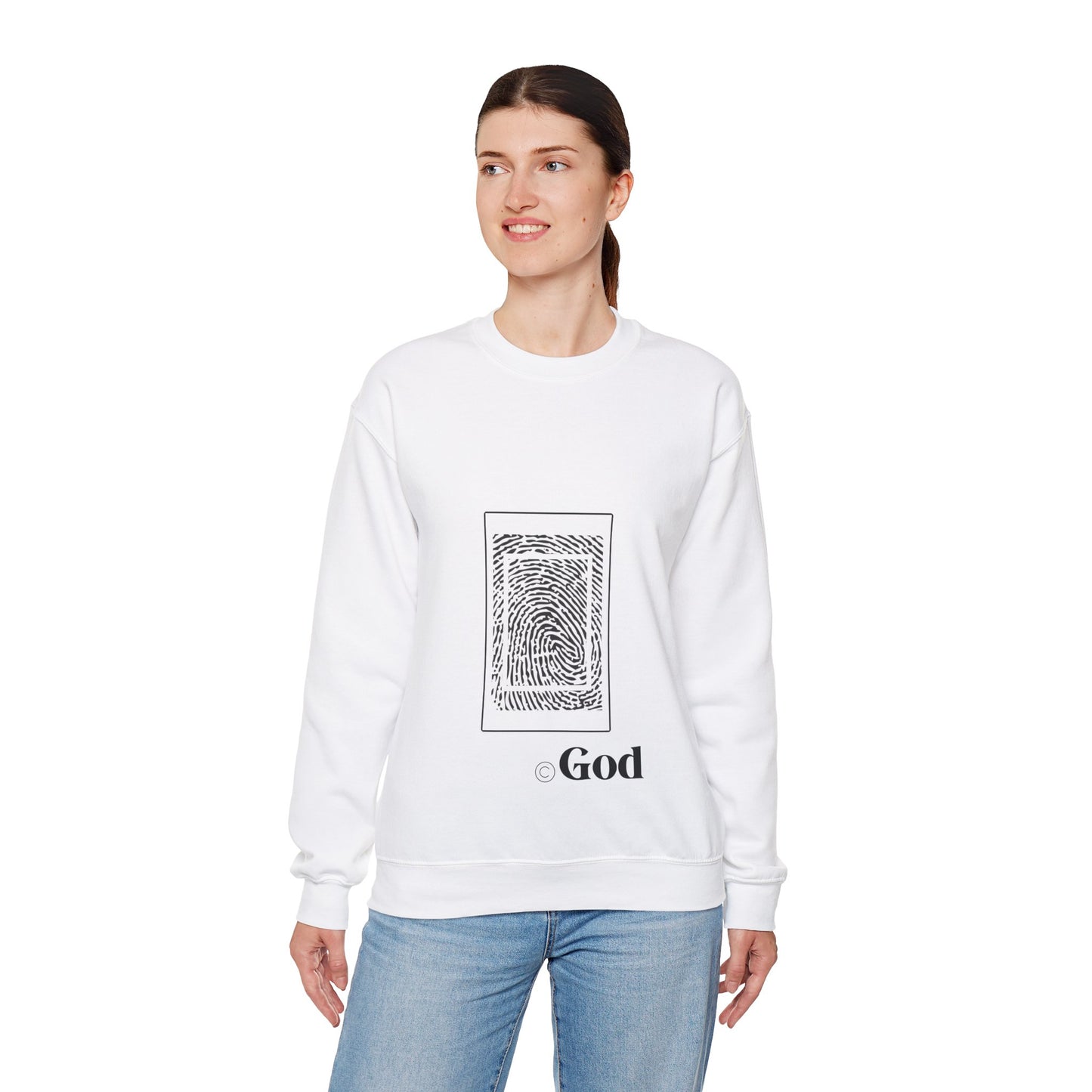 Sweatshirt Unisex Adult:  ©GOD II , various colours