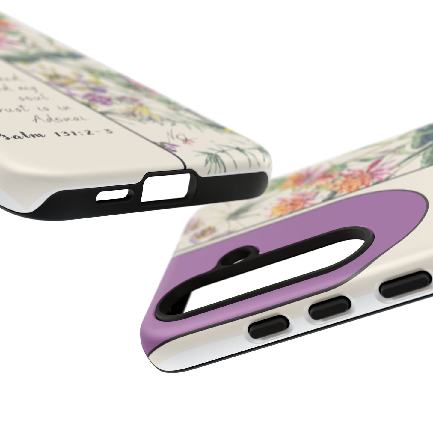 Phone Case: Botanic - Mauve