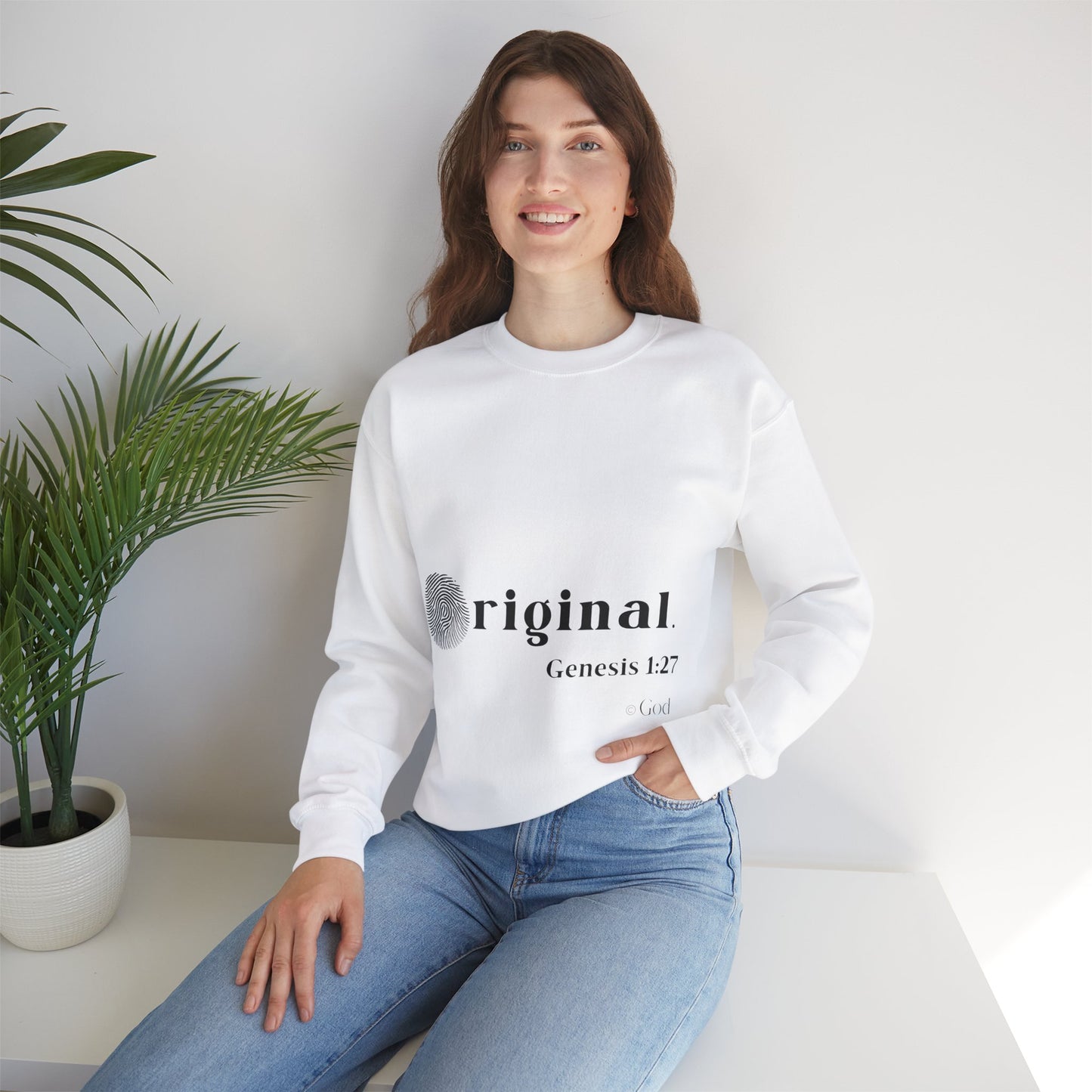 Sweatshirt Unisex Adult: ORIGINAL seal print - various colours