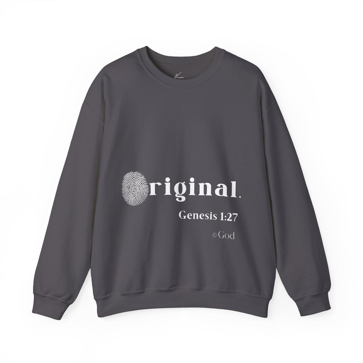 Sweatshirt Unisex Adult: ORIGINAL seal print - various colours