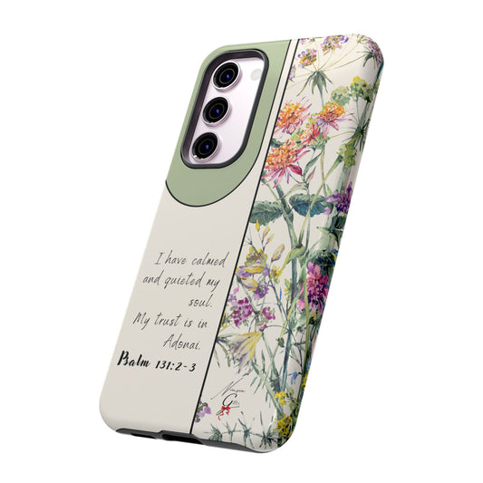 Phone Case: Botanic - Sage Green