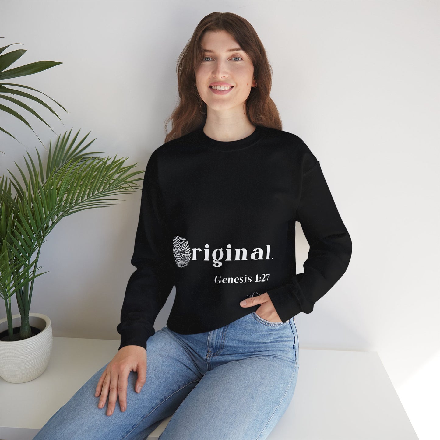 Sweatshirt Unisex Adult: ORIGINAL seal print - various colours