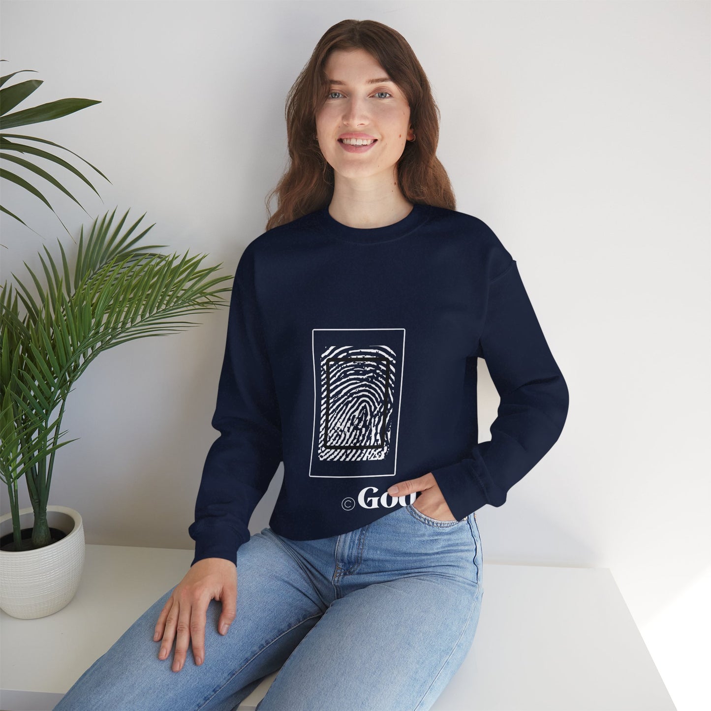 Sweatshirt Unisex Adult:  ©GOD II , various colours