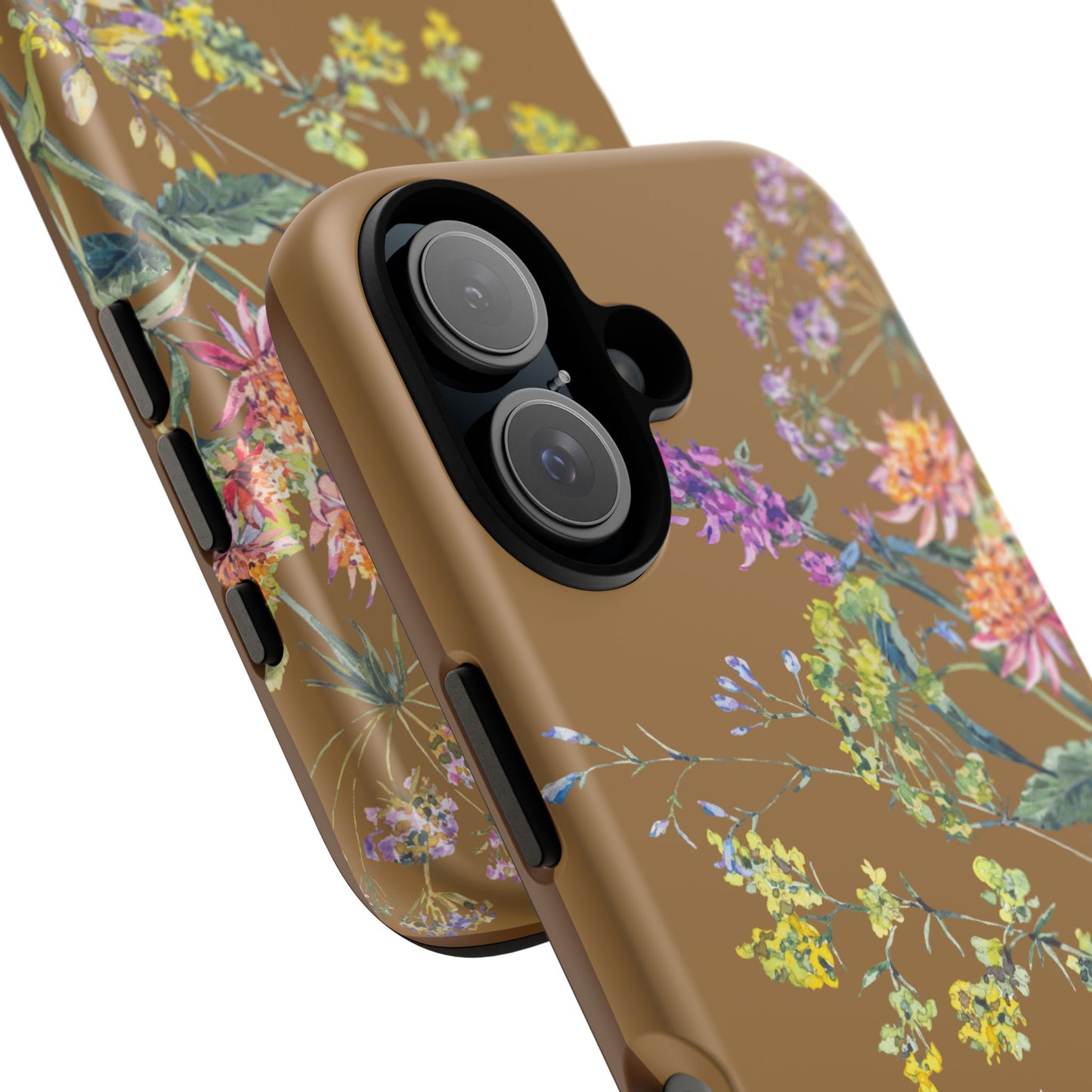 Phone Case - Botanic Full Brown, Psalm 131:2-3