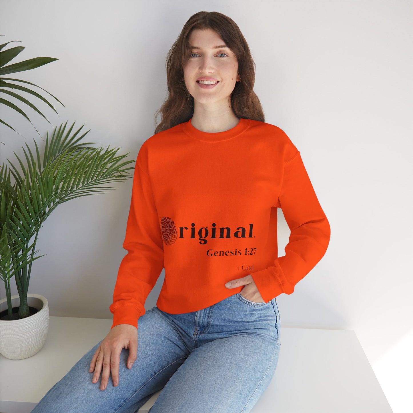 Sweatshirt Unisex Adult: ORIGINAL seal print - various colours
