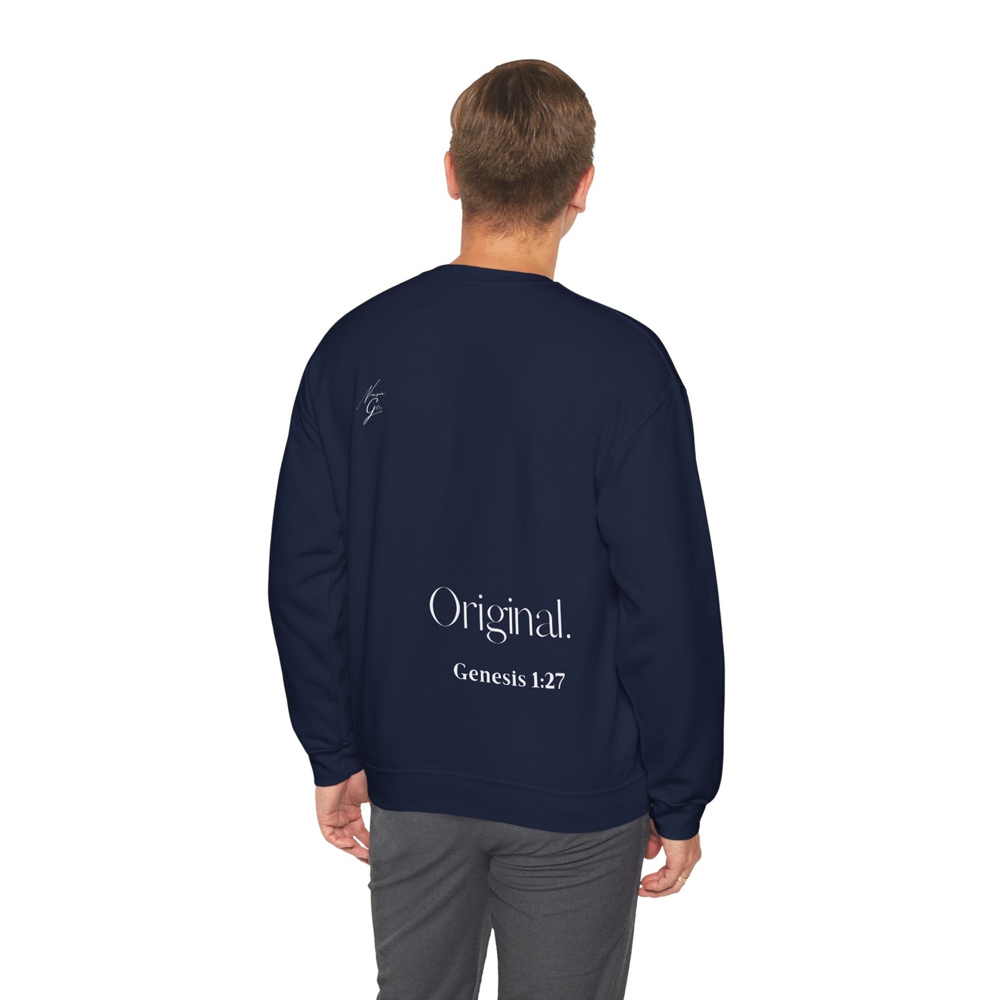 Sweatshirt Unisex Adult:  ©GOD II , various colours