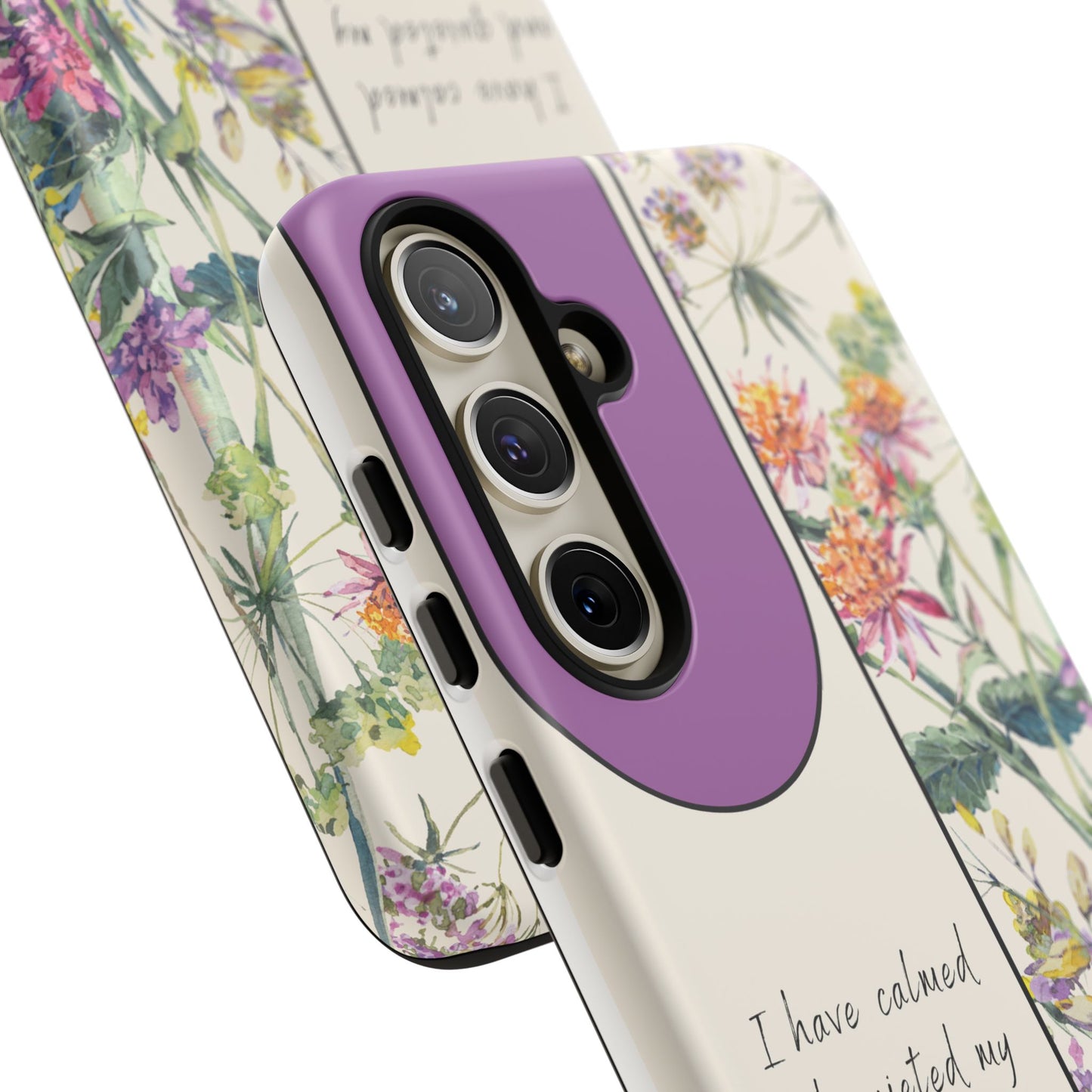 Phone Case: Botanic - Mauve