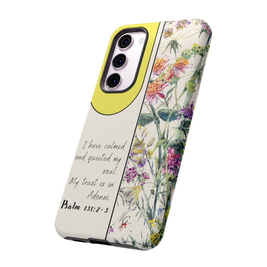 Phone Case: Botanic - Yellow