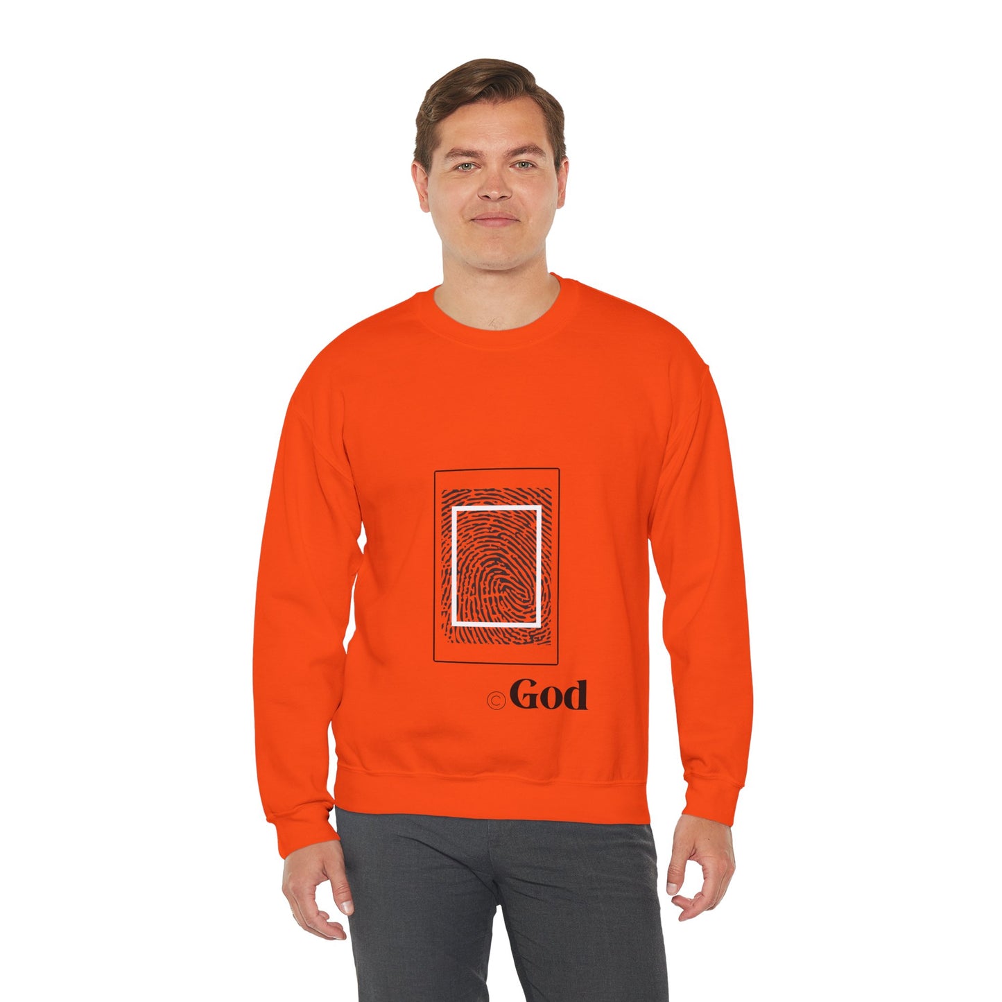 Sweatshirt Unisex Adult:  ©GOD II , various colours