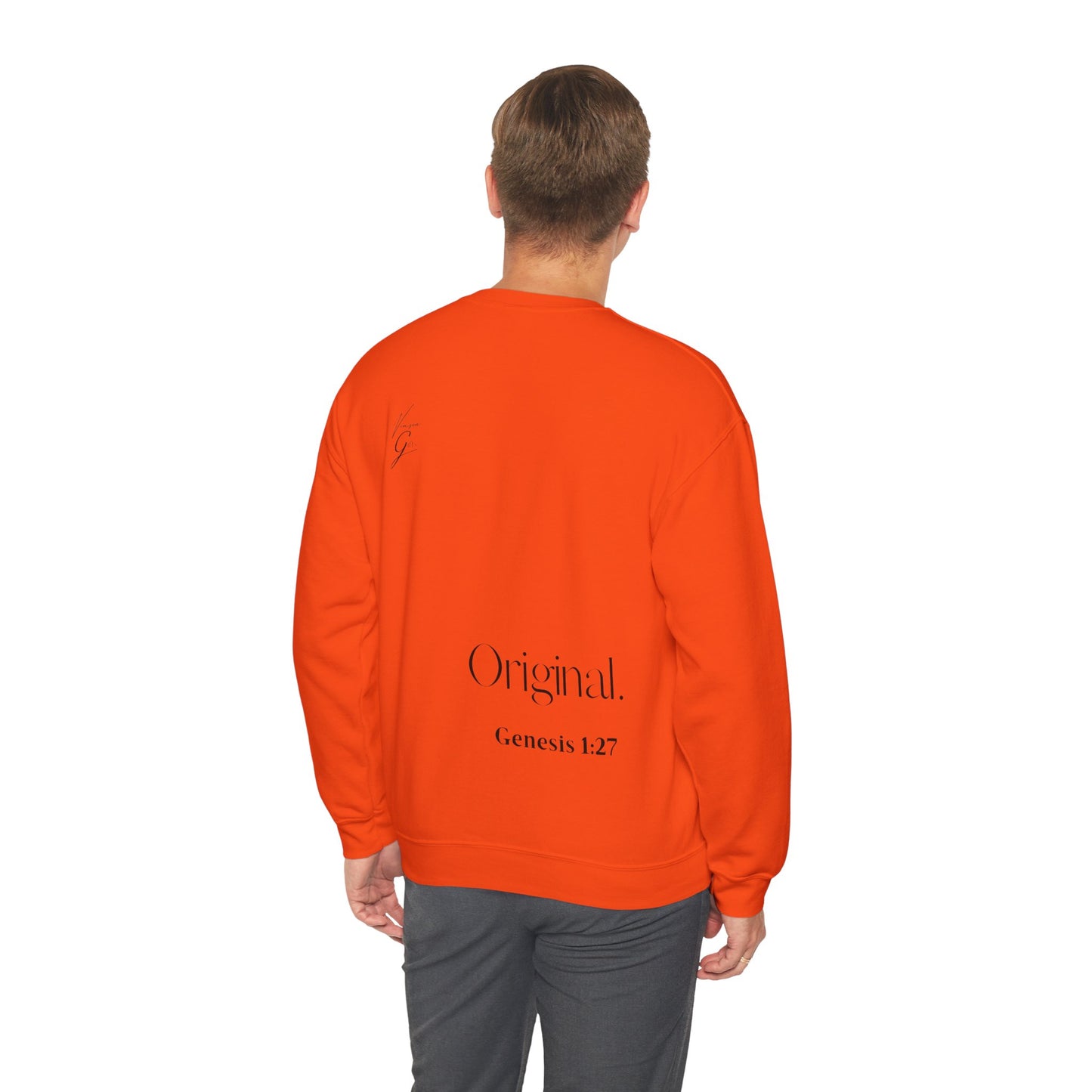 Sweatshirt Unisex Adult:  ©GOD II , various colours