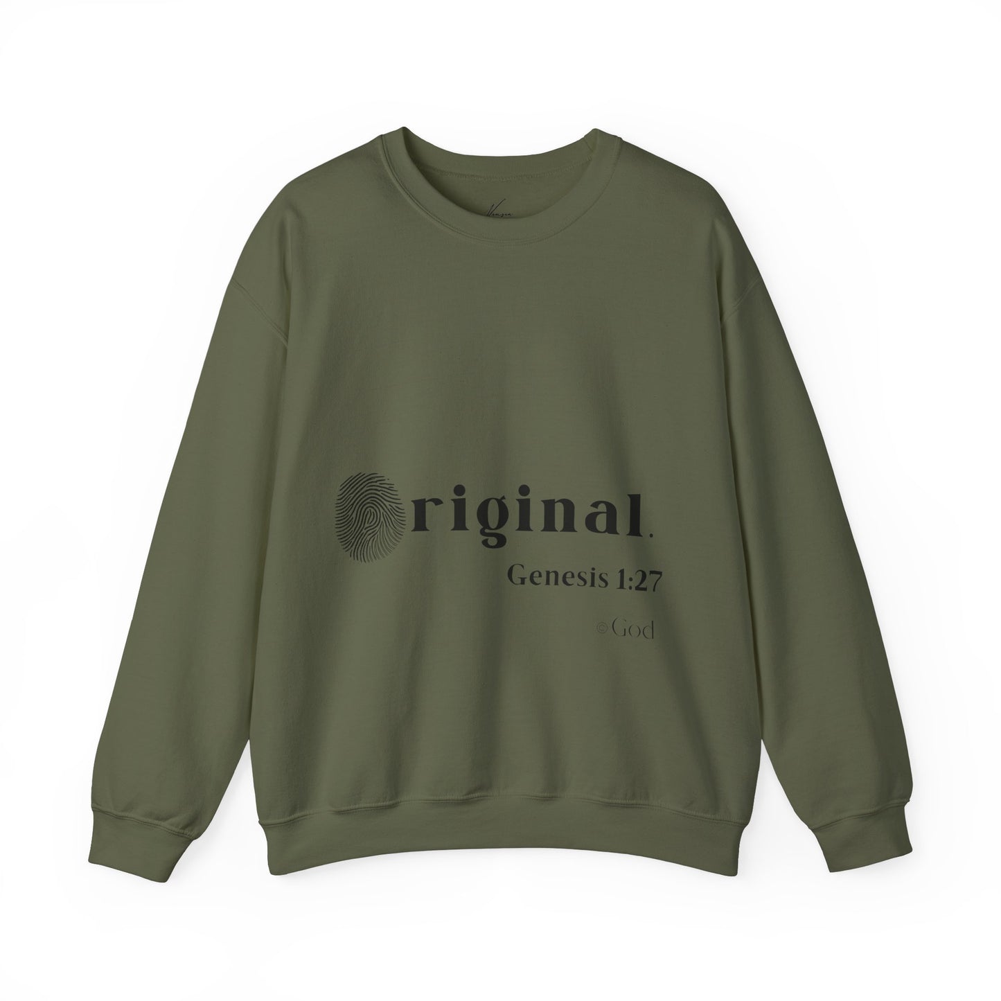 Sweatshirt Unisex Adult: ORIGINAL seal print - various colours