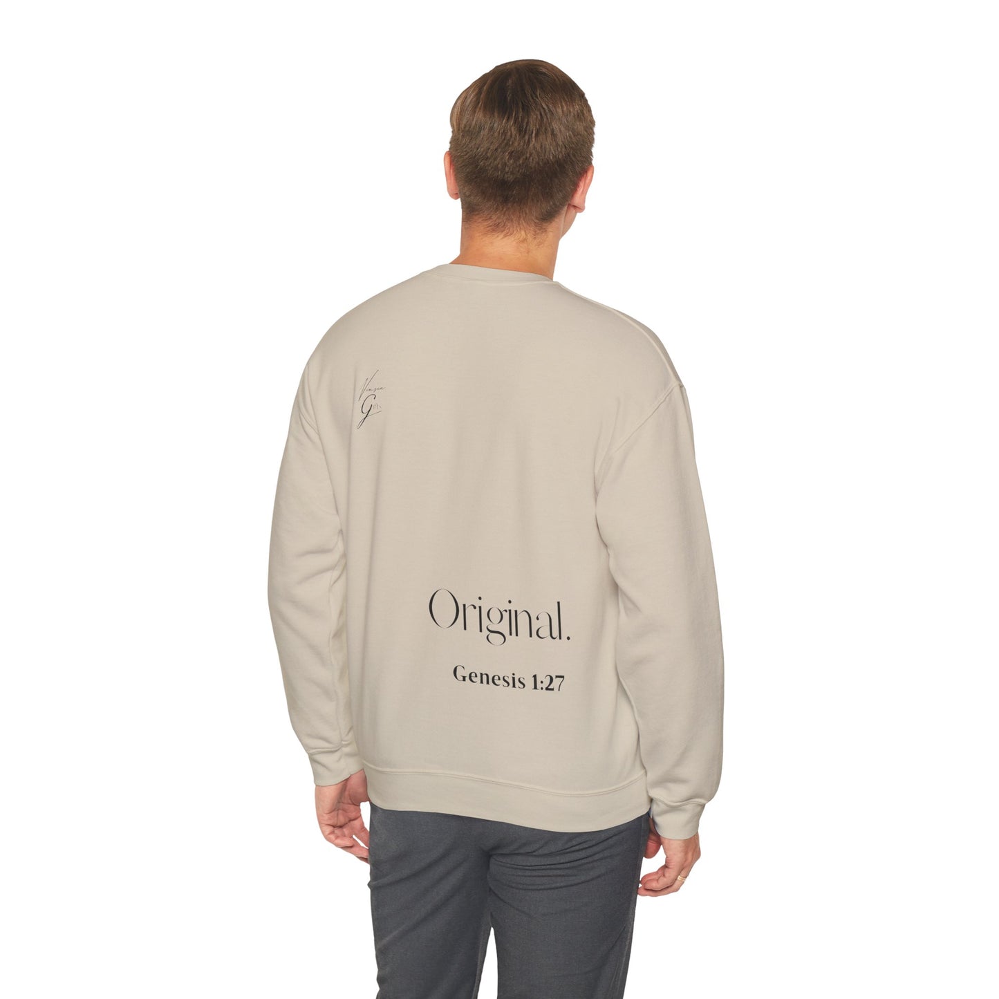 Sweatshirt Unisex Adult:  ©GOD II , various colours