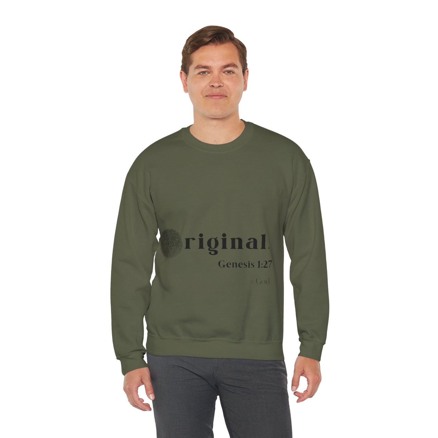 Sweatshirt Unisex Adult: ORIGINAL seal print - various colours
