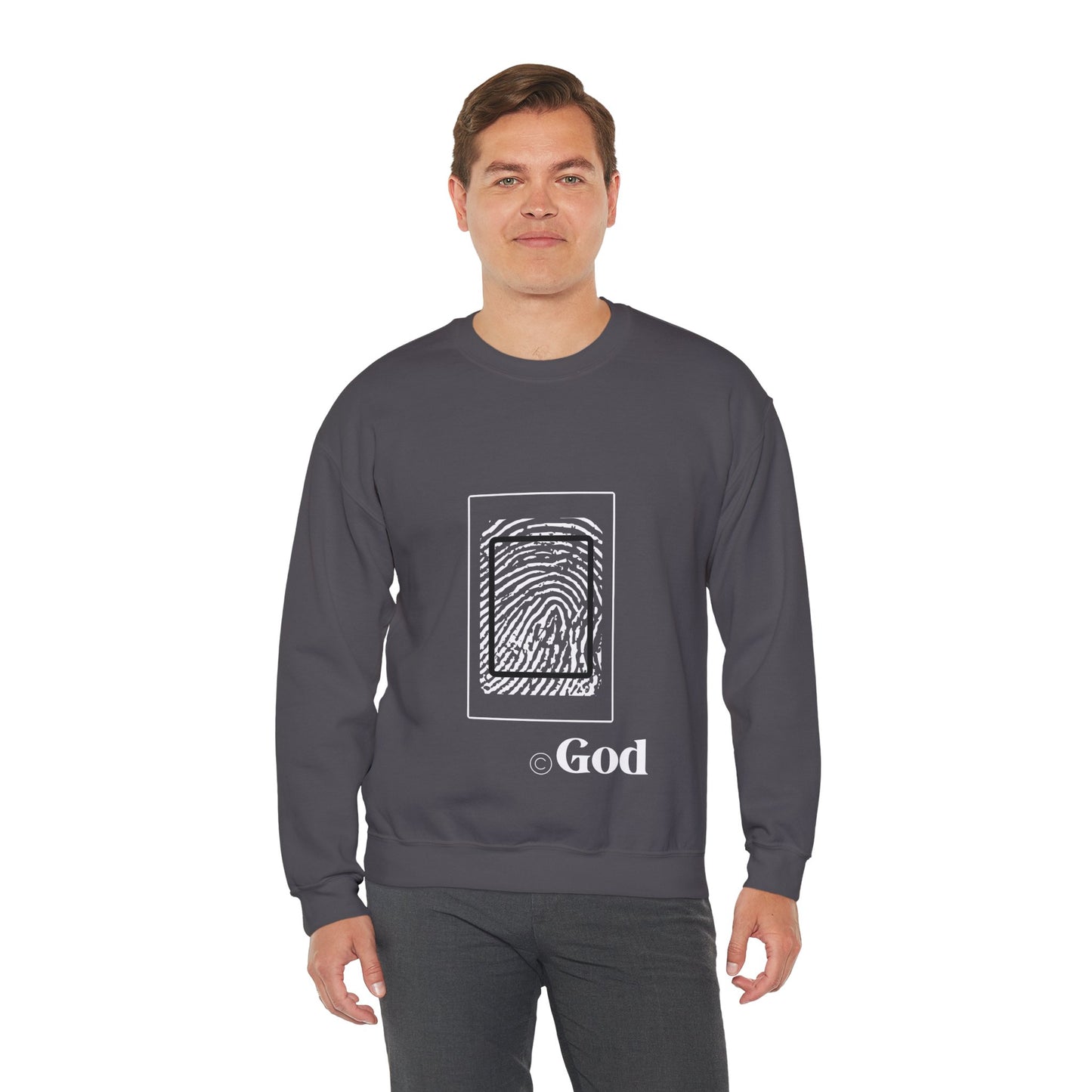 Sweatshirt Unisex Adult:  ©GOD II , various colours