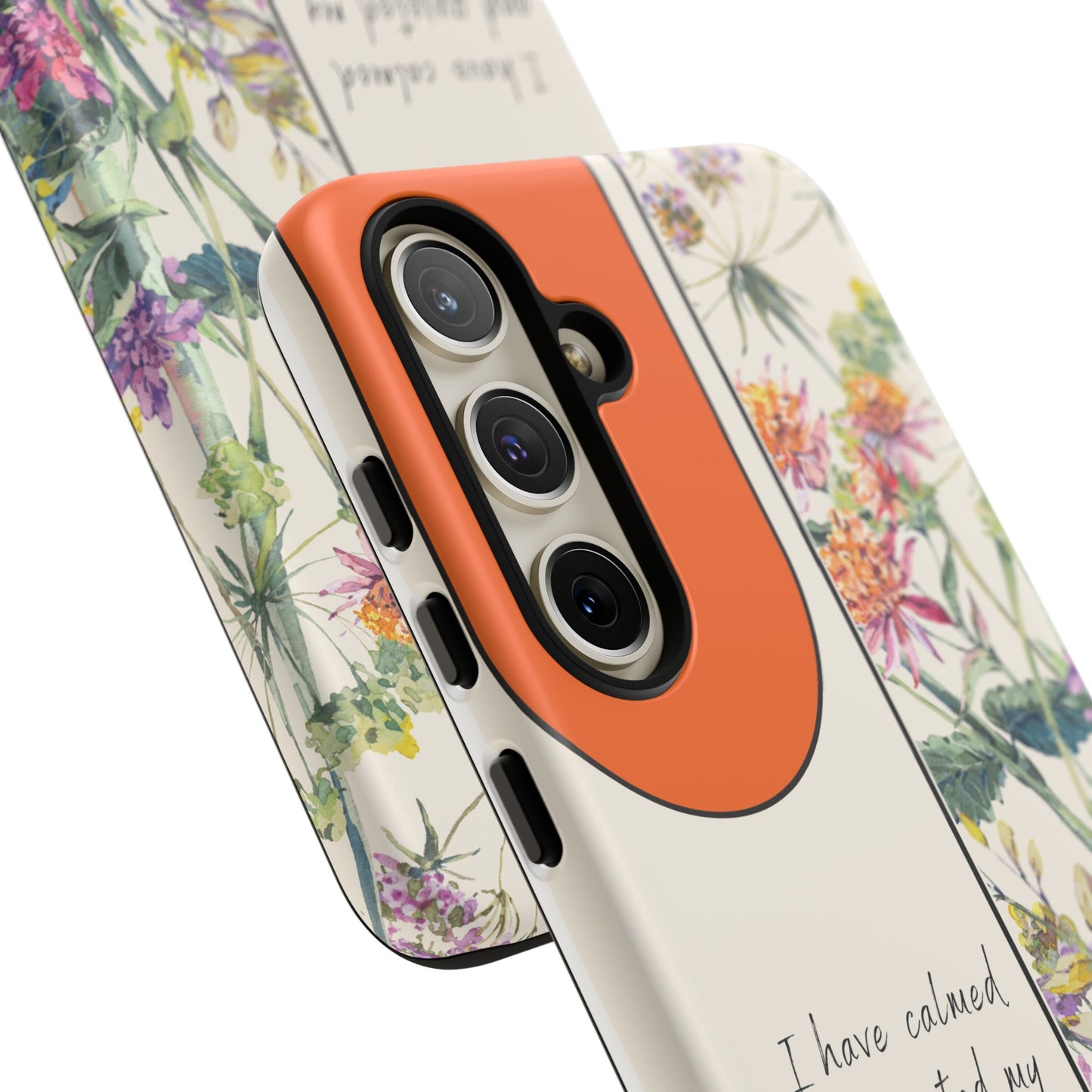 Phone Case: Botanic -Orangine