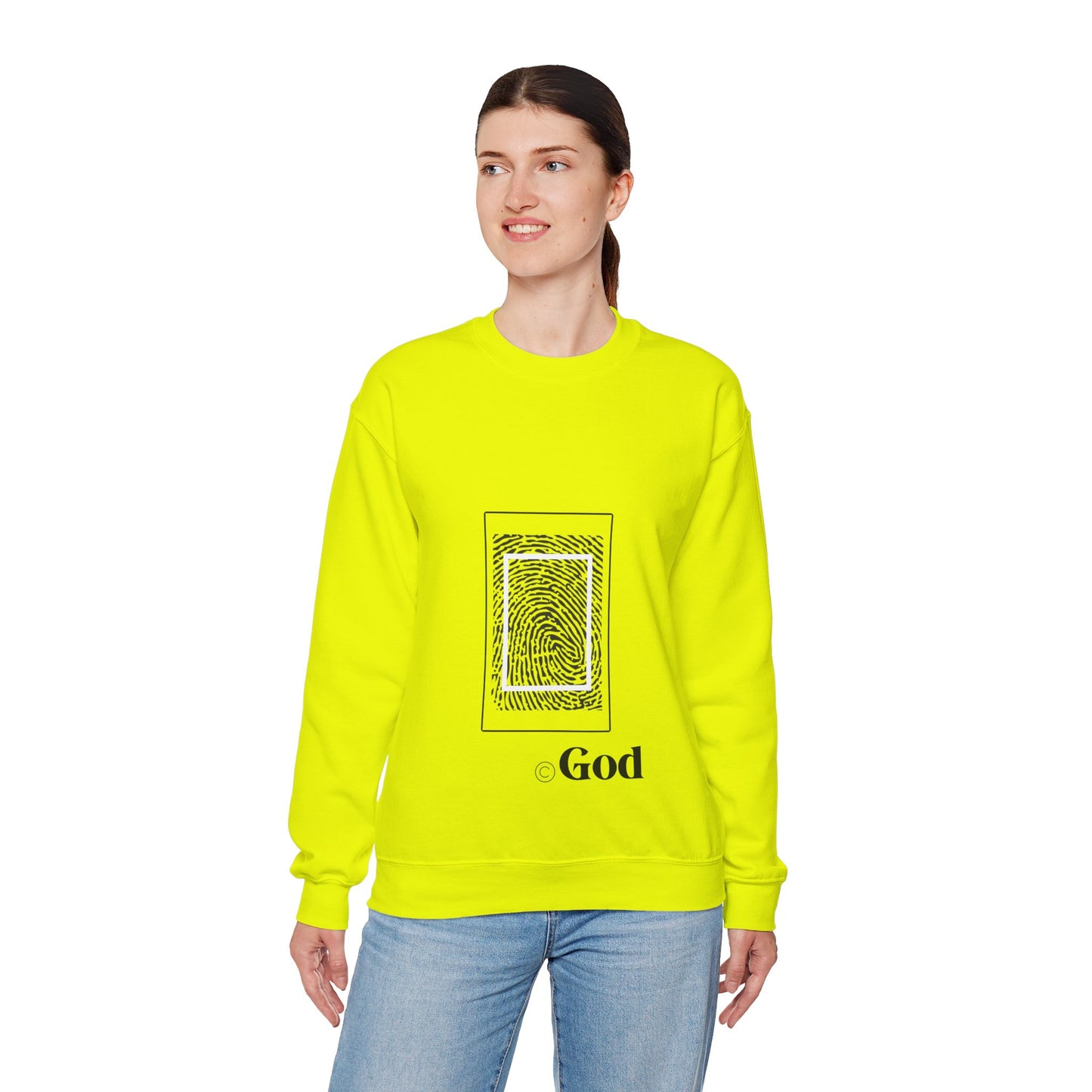 Sweatshirt Unisex Adult:  ©GOD II , various colours