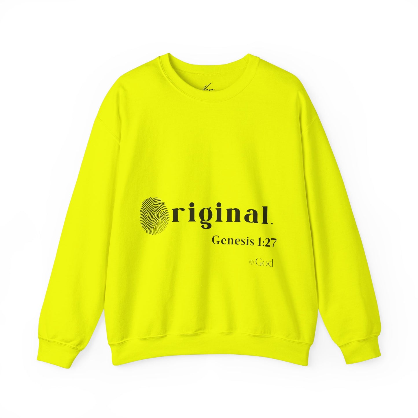 Sweatshirt Unisex Adult: ORIGINAL seal print - various colours