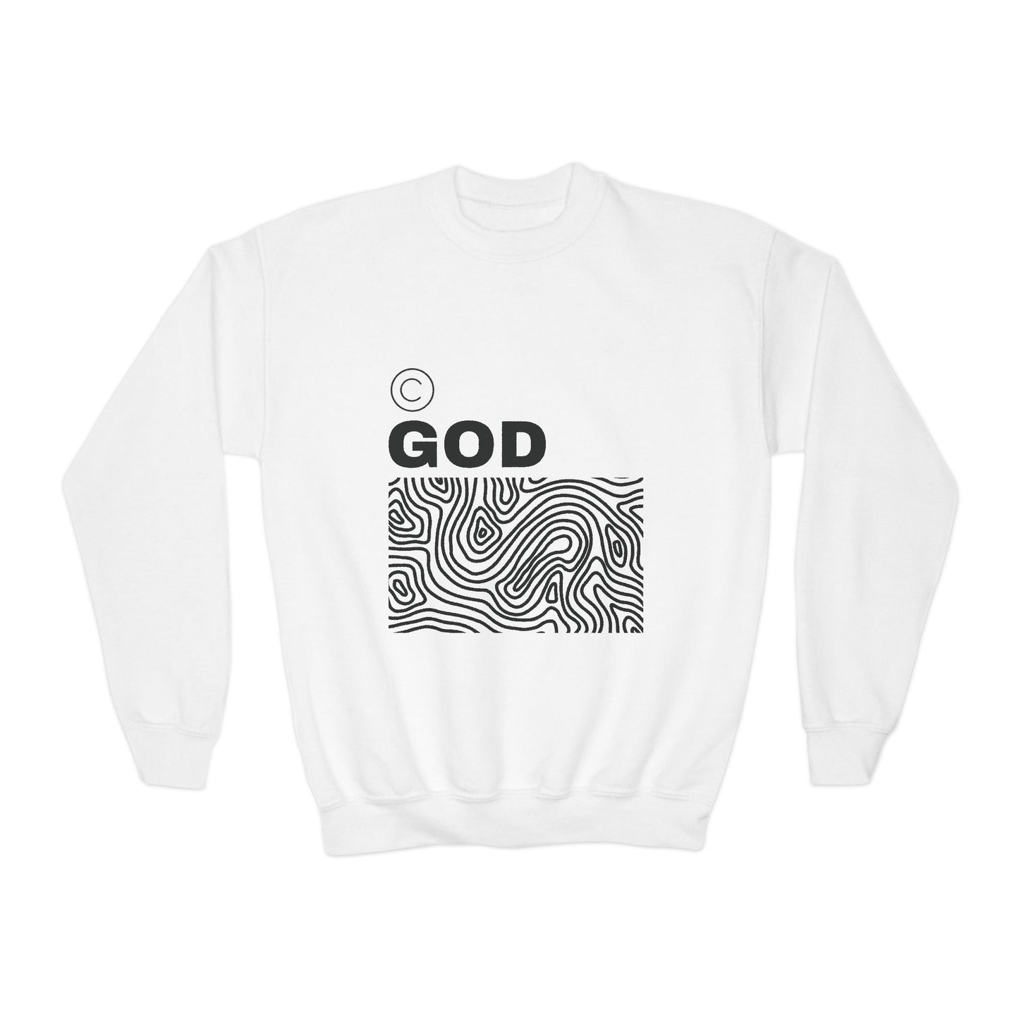 Sweatshirt- Youth Unisex: ©God Collection
