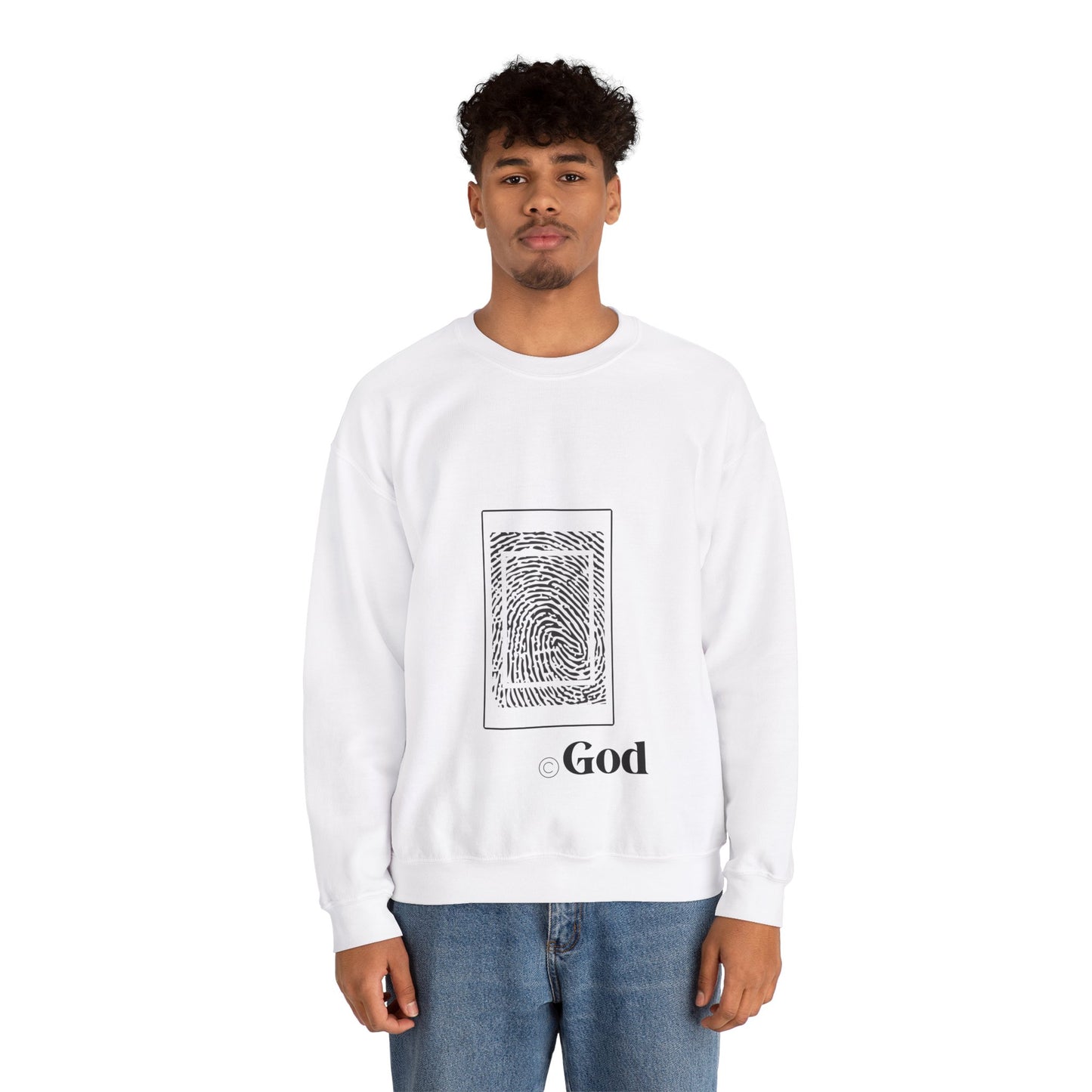 Sweatshirt Unisex Adult:  ©GOD II , various colours