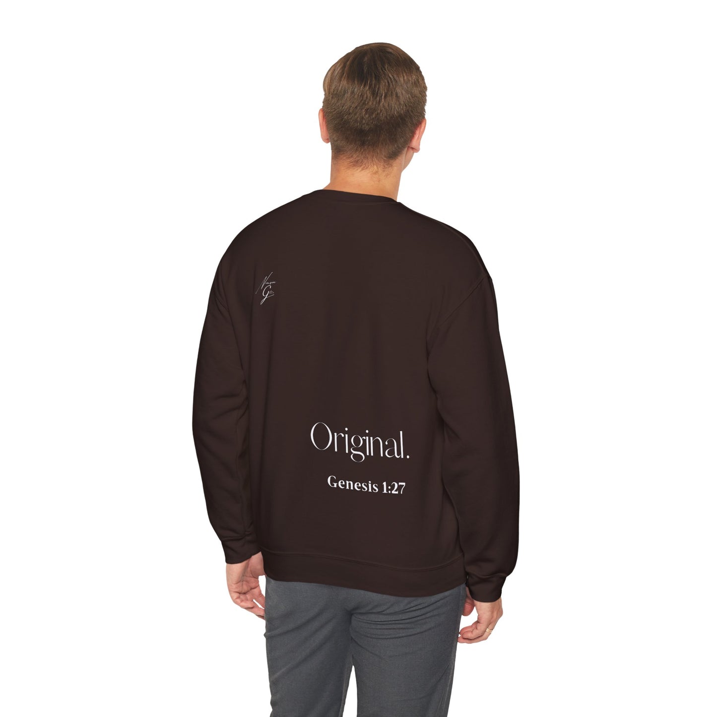 Sweatshirt Unisex Adult:  ©GOD II , various colours