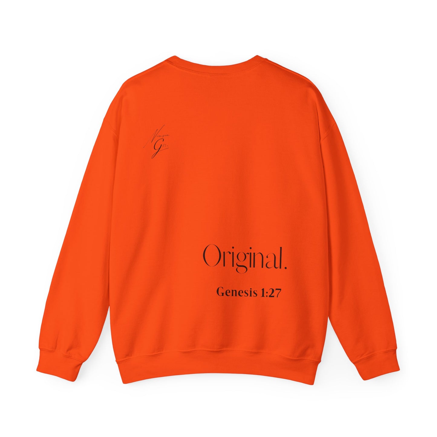 Sweatshirt Unisex Adult:  ©GOD II , various colours