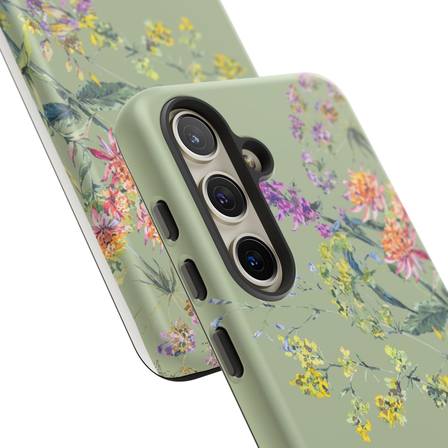 Phone Case - Botanic - Fully Sage Green, Psalm 131:2-3