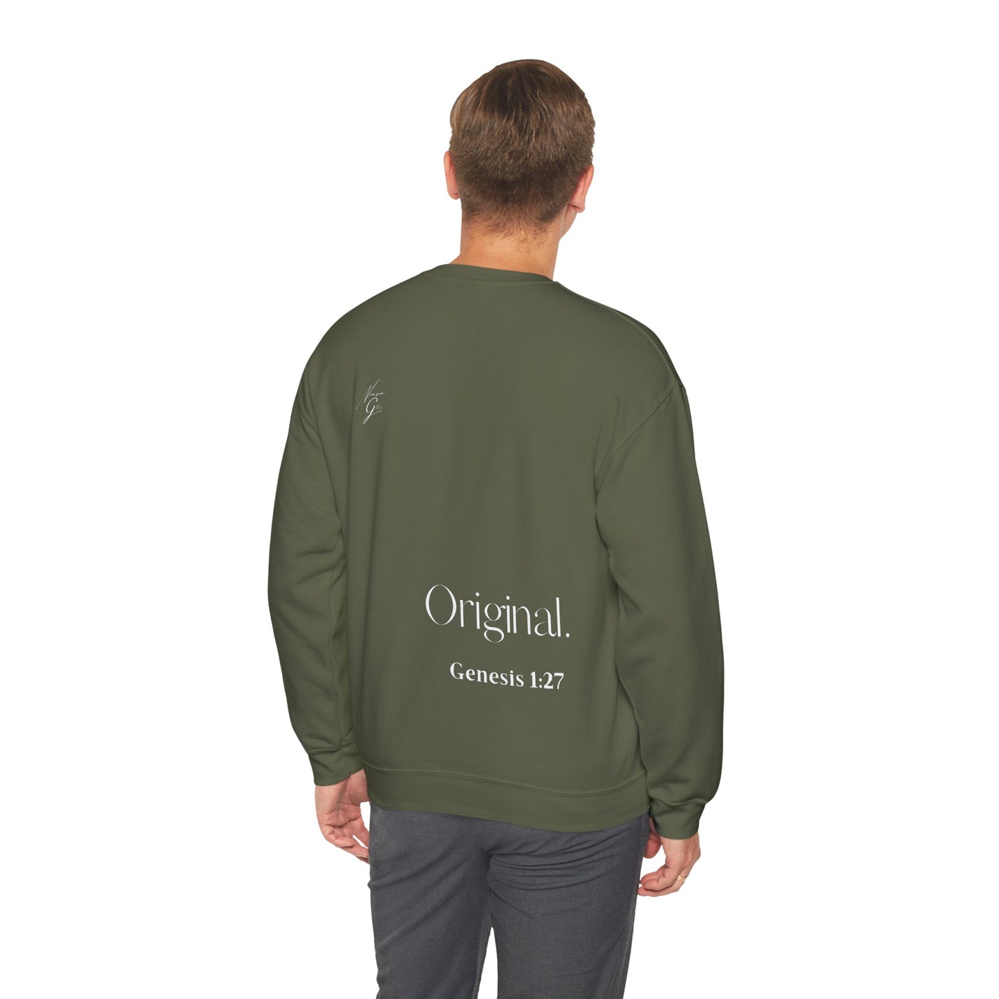 Sweatshirt Unisex Adult:  ©GOD II , various colours