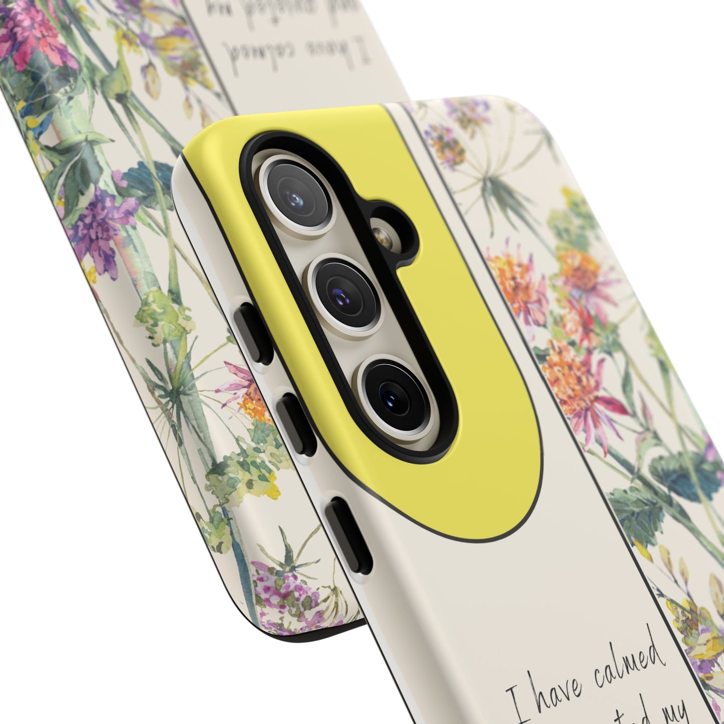 Phone Case: Botanic - Yellow