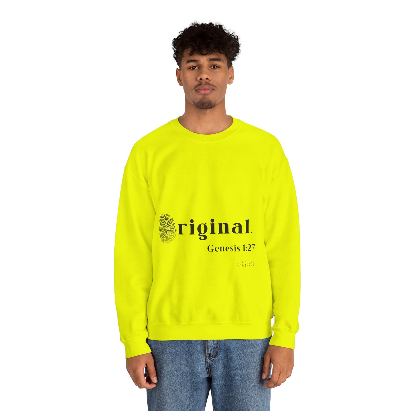 Sweatshirt Unisex Adult: ORIGINAL seal print - various colours