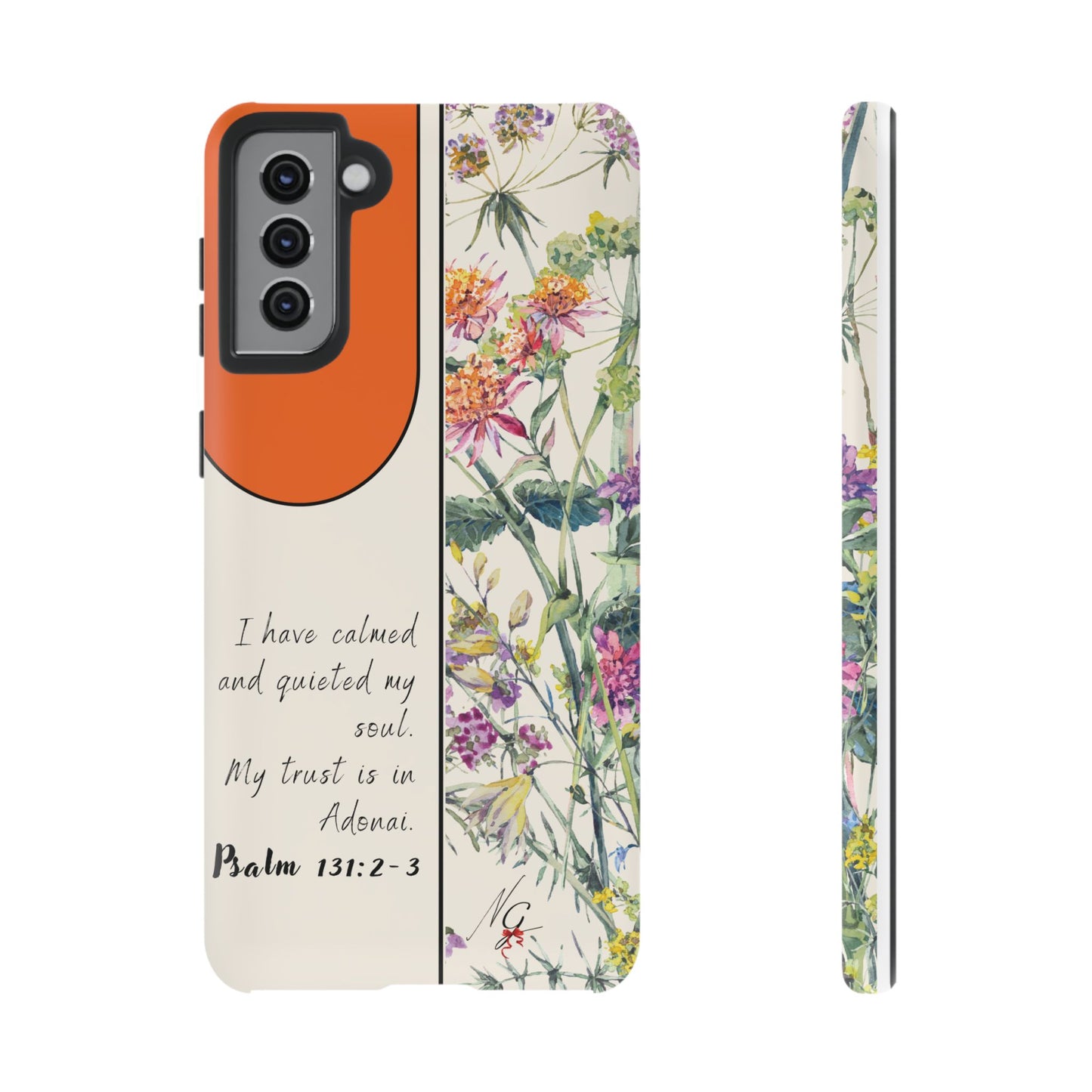 Phone Case: Botanic -Orangine